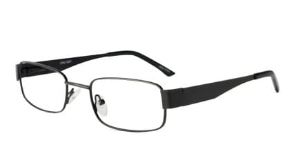 Warren Black glasses - Black - Angle View