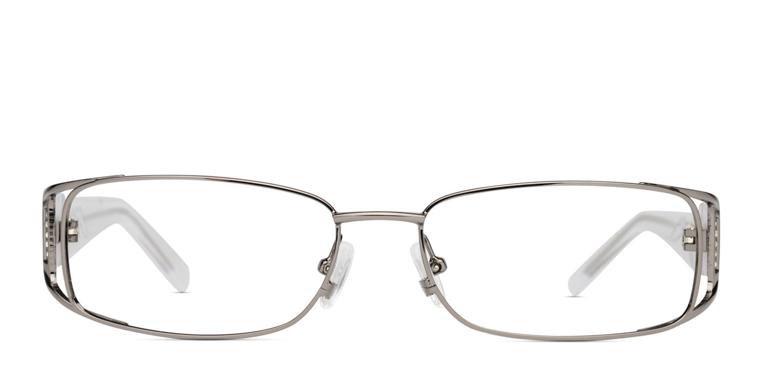 Etta Gunmetal glasses - Gunmetal - Frontal View