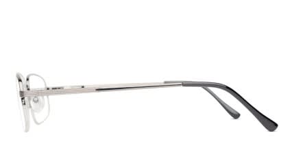 Martin Gunmetal glasses - Gunmetal - Side View