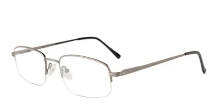 Martin Gunmetal glasses - Gunmetal - Angle View