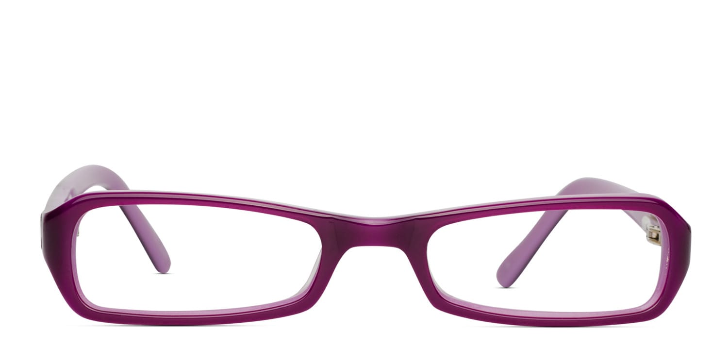 Harriet Purple Kids glasses - Purple - Frontal View