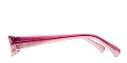 Emma Purple Kids glasses - Purple - Side View