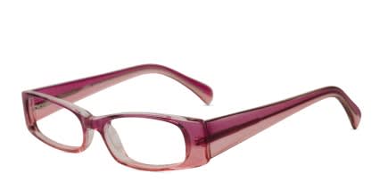 Emma Purple Kids glasses - Purple - Angle View
