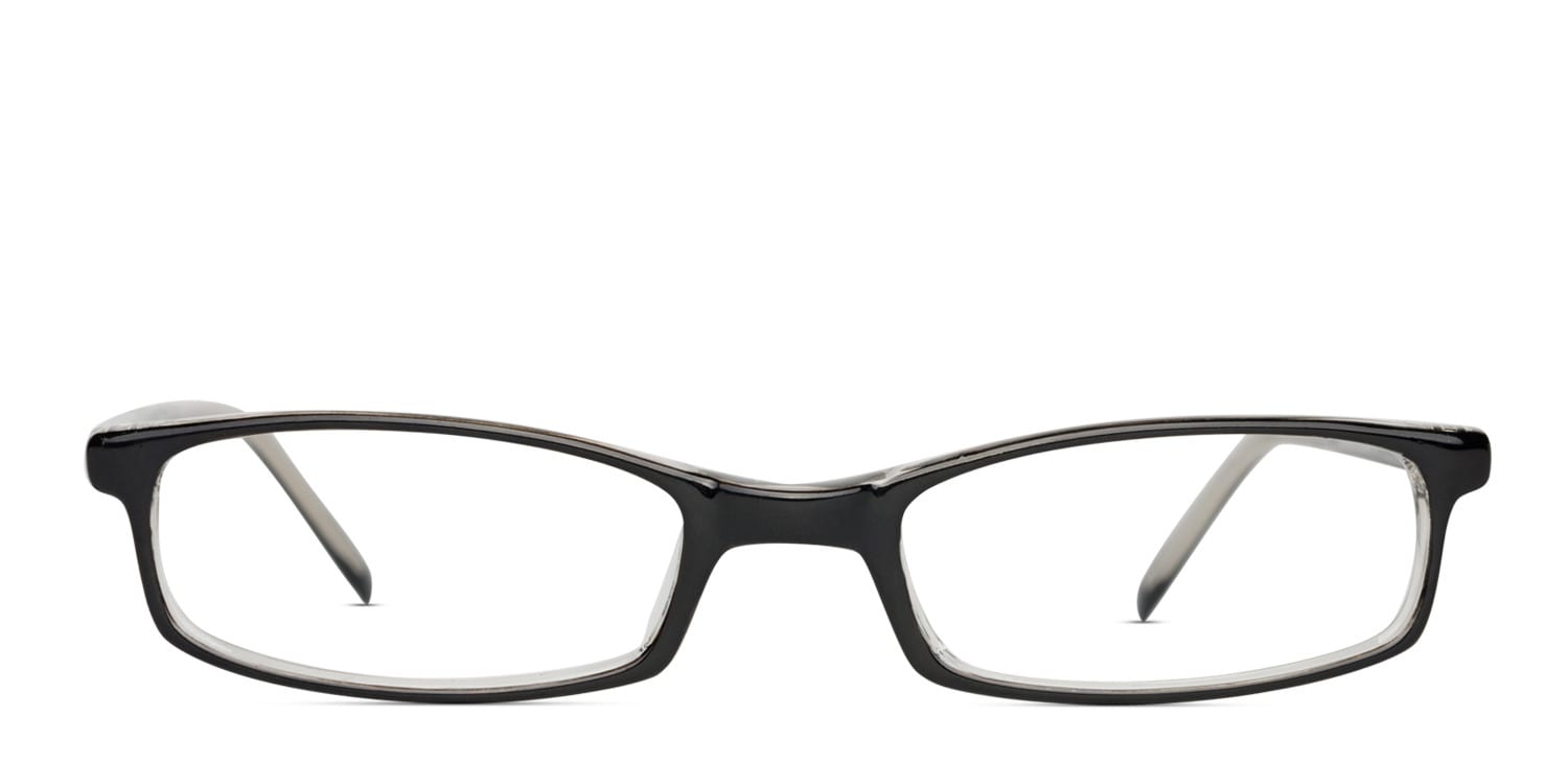 Meryl Black glasses - Black - Frontal View