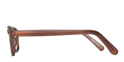 Depp Brown glasses - Brown - Side View