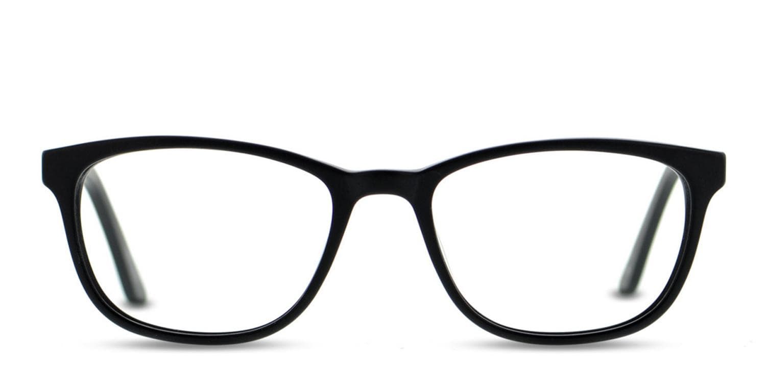 Heston Black, Gold glasses - Black / Gold - Frontal View