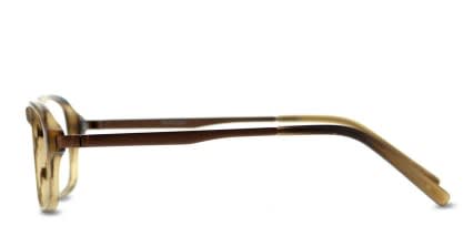 Rickles Brown glasses - Brown - Side View