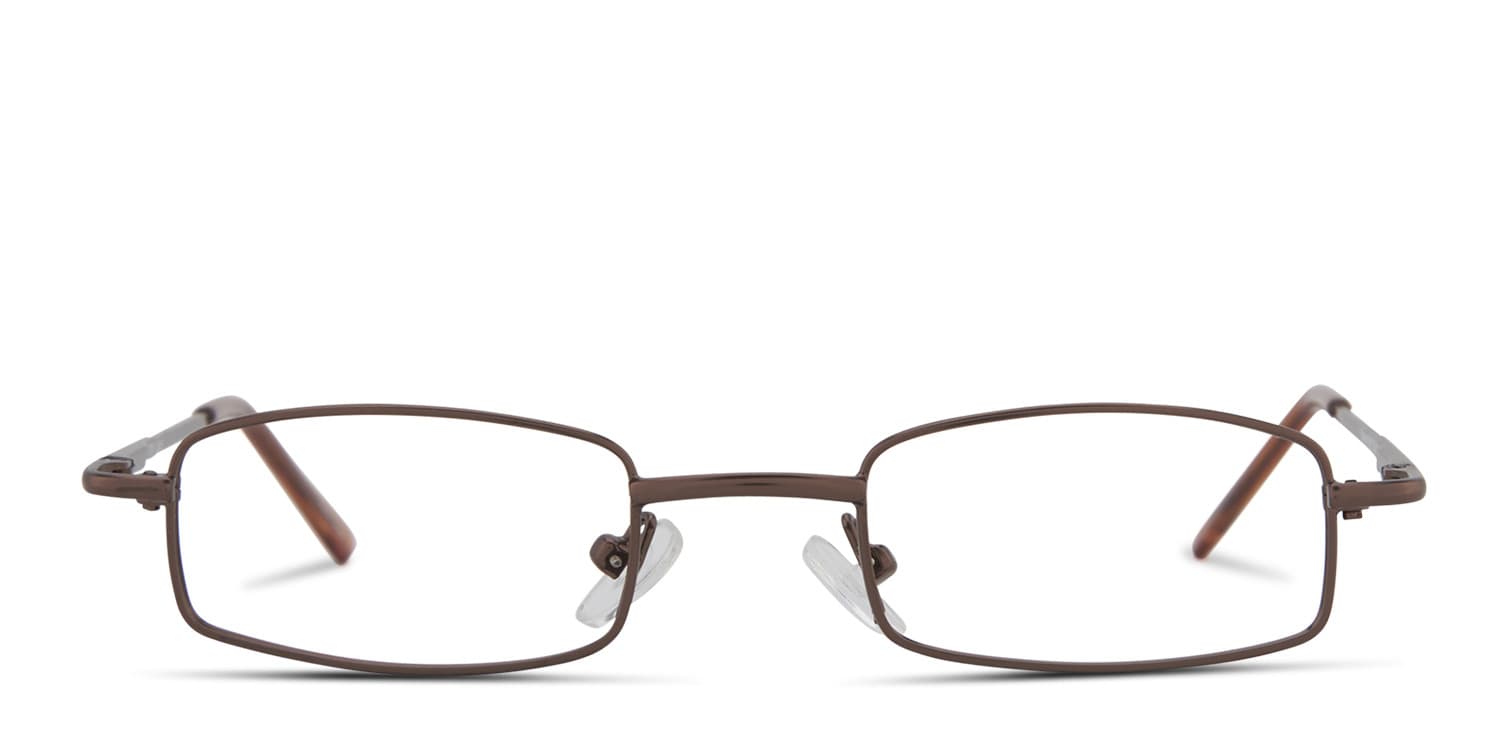 Ronan Kids Brown glasses - Brown - Frontal View