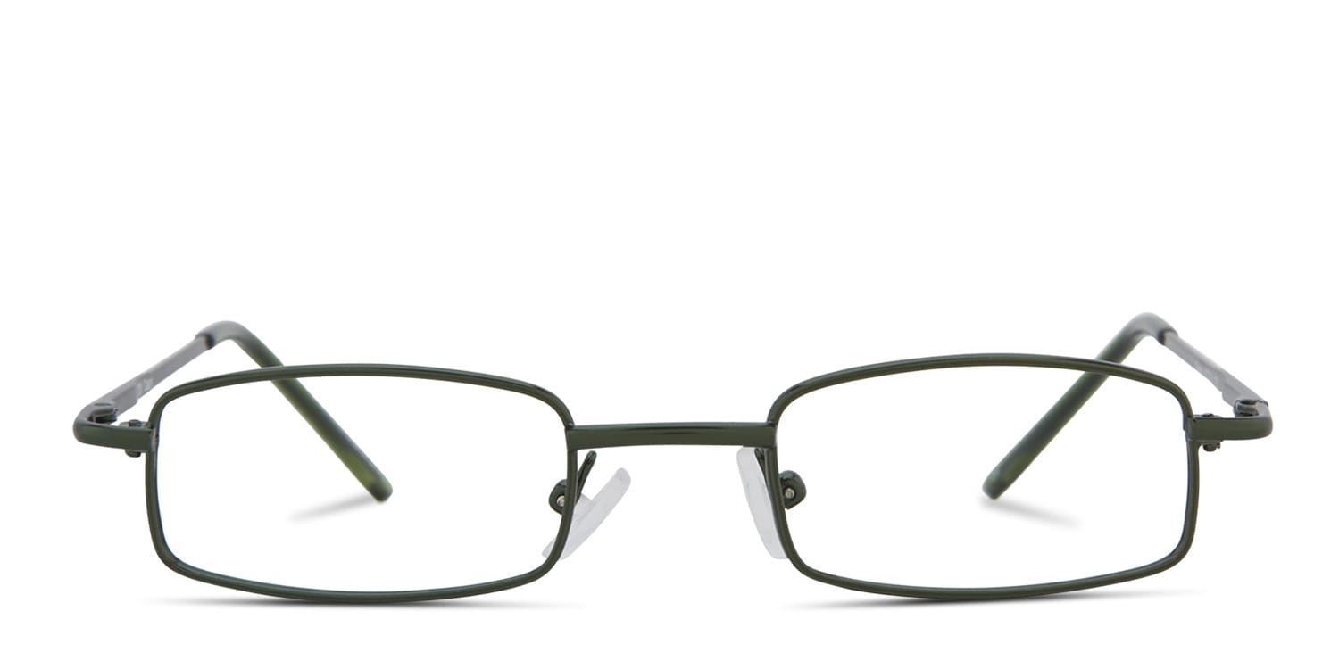 Ronan Kids Green glasses - Green - Frontal View