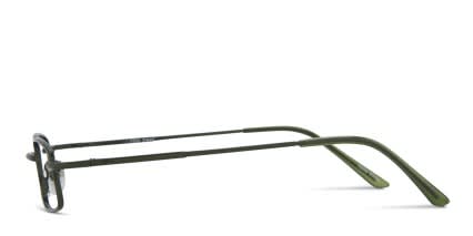 Ronan Kids Green glasses - Green - Side View