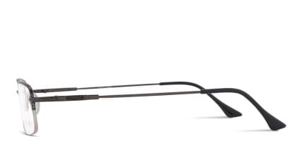 Brando Gunmetal glasses - Gunmetal - Side View