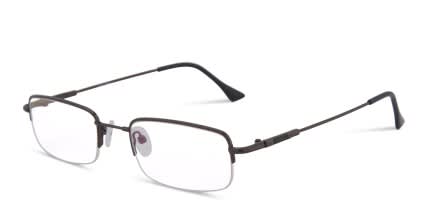 Brando Gunmetal glasses - Gunmetal - Angle View