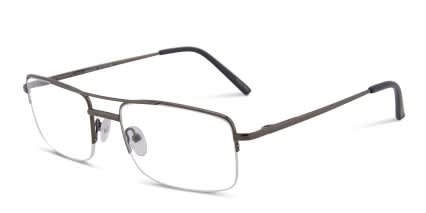 Neville Gunmetal glasses - Gunmetal - Angle View