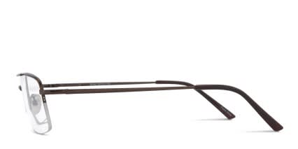 Neville Brown glasses - Brown - Side View