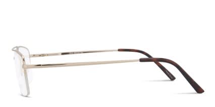 Neville Gold glasses - Gold - Side View