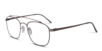 Blaise Brown glasses - Brown - Angle View
