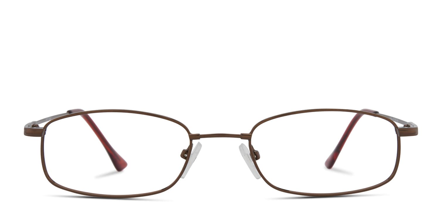Percy Brown glasses - Brown - Frontal View