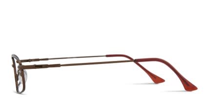 Percy Brown glasses - Brown - Side View