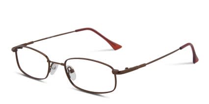 Percy Brown glasses - Brown - Angle View
