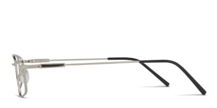 Cassius Silver glasses - Silver - Side View