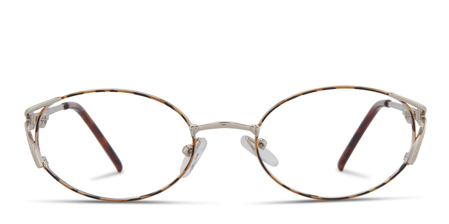 Lilach Tortoise glasses - Tortoise - Frontal View