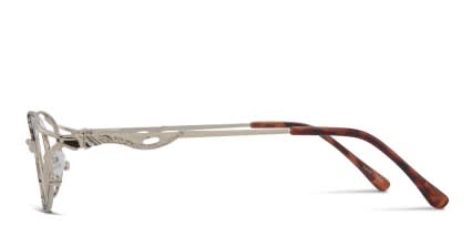 Lilach Tortoise glasses - Tortoise - Side View