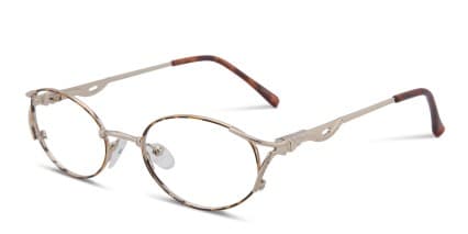 Lilach Tortoise glasses - Tortoise - Angle View