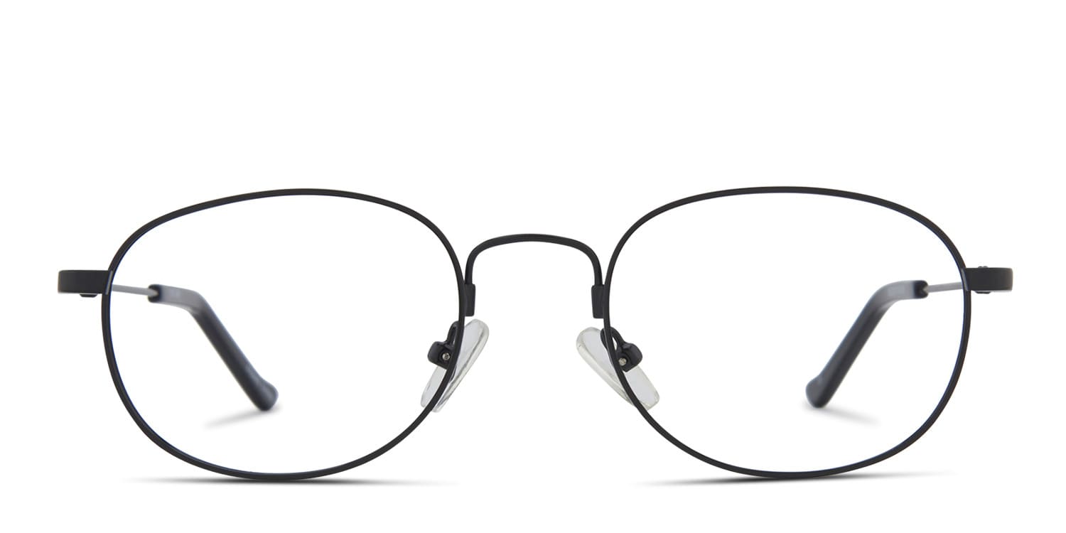 Sybill Black glasses - Black - Frontal View