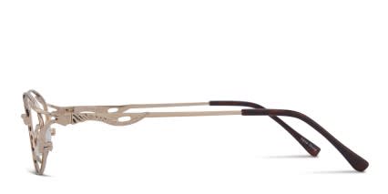 Lilach Tortoise glasses - Tortoise - Side View