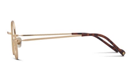 Skeeter Gold glasses - Gold - Side View
