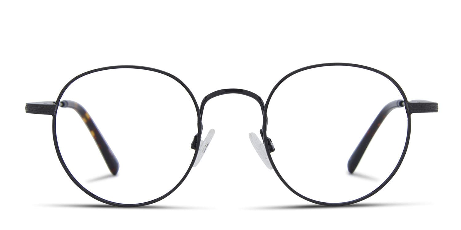 Horace Black glasses - Black - Frontal View