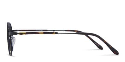 Horace Black glasses - Black - Side View