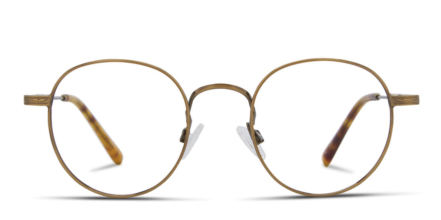 Horace Bronze glasses - Bronze - Frontal View