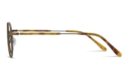 Horace Bronze glasses - Bronze - Side View