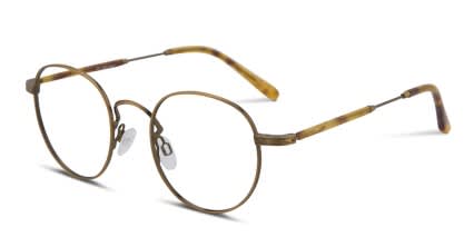 Horace Bronze glasses - Bronze - Angle View