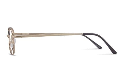 Peach Tortoise w/Gold glasses - Tortoise / Gold - Side View