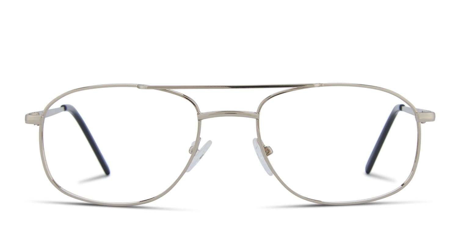 Walden Silver glasses - Silver - Frontal View