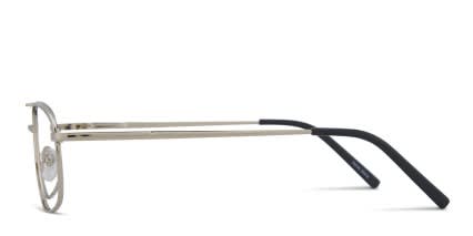 Walden Silver glasses - Silver - Side View