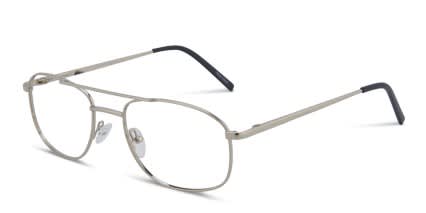 Walden Silver glasses - Silver - Angle View