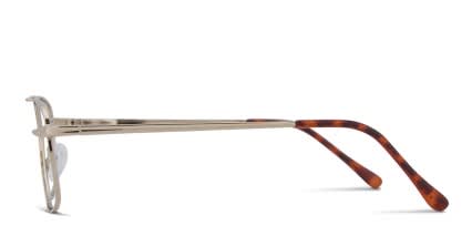 Macmillan Gold glasses - Gold - Side View
