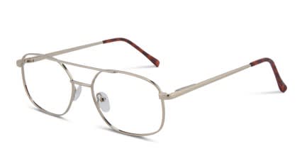Macmillan Gold glasses - Gold - Angle View