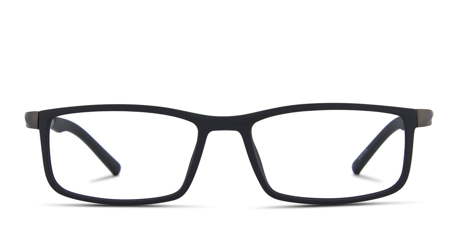 Viktor Black glasses - Black - Frontal View