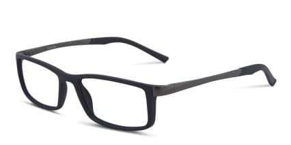 Viktor Black glasses - Black - Angle View