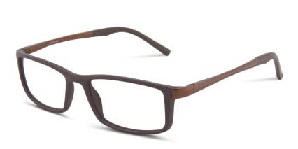 Viktor Brown glasses - Brown - Angle View