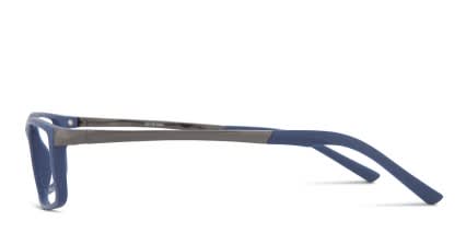 Viktor Blue glasses - Blue - Side View