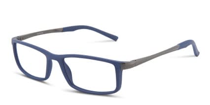 Viktor Blue glasses - Blue - Angle View
