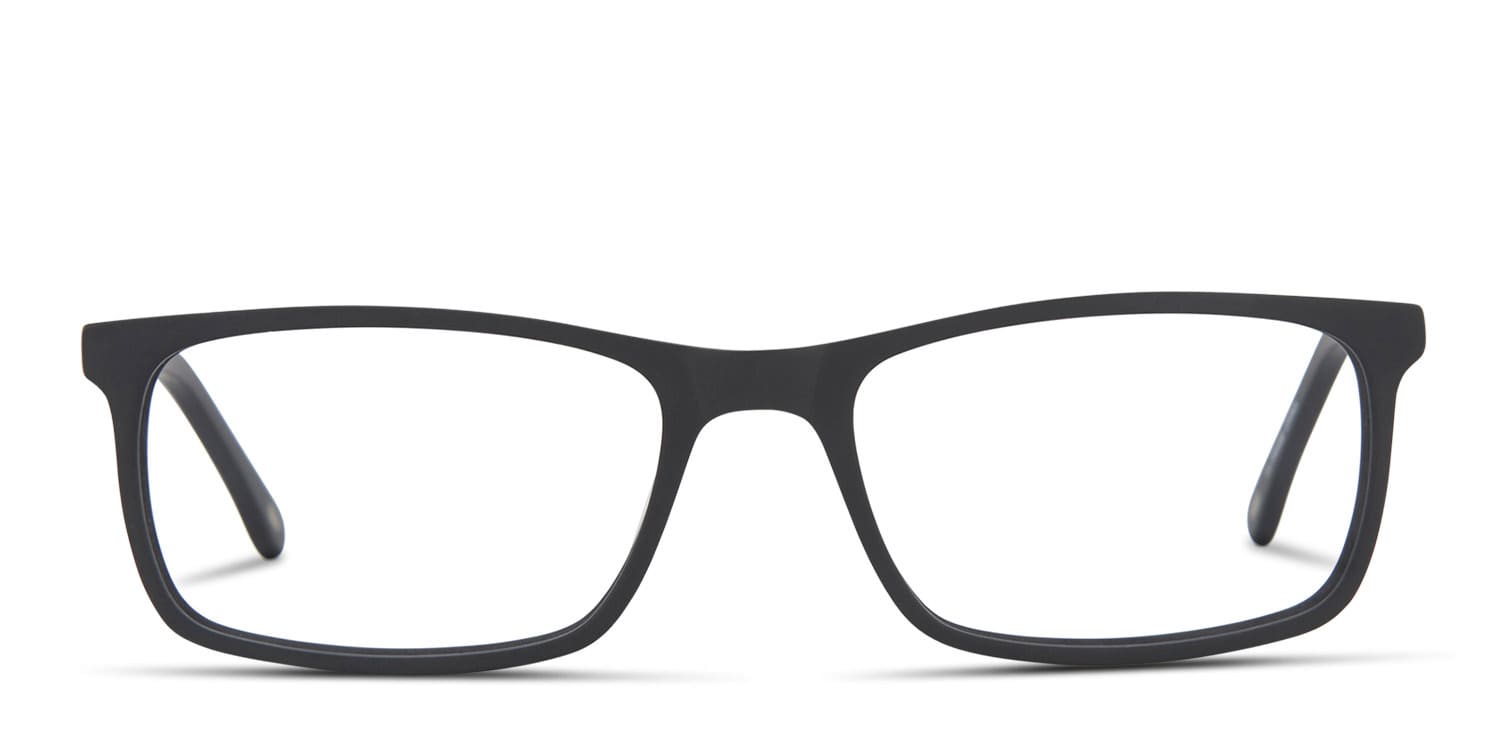 Gellert Black glasses - Black - Frontal View