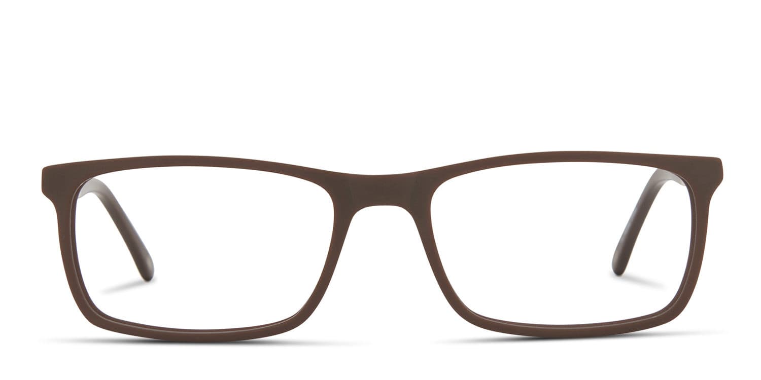 Gellert Brown glasses - Brown - Frontal View