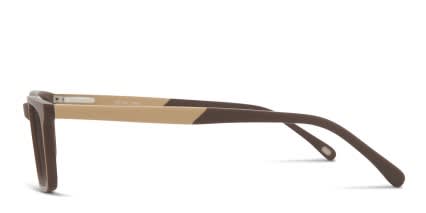 Gellert Brown glasses - Brown - Side View