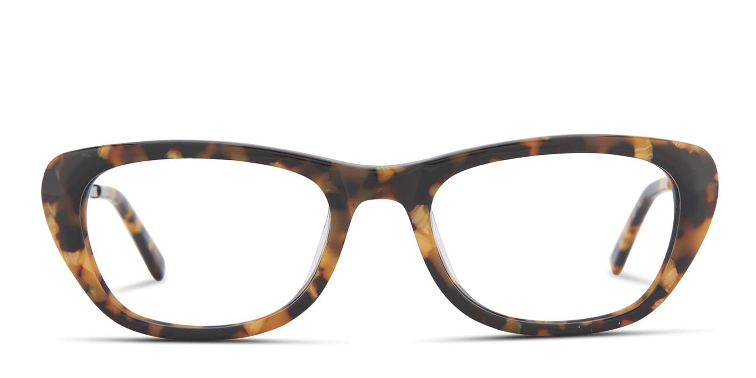 Bertha Tortoise glasses - Tortoise - Frontal View